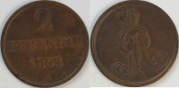 Hannover 2 Pfennig