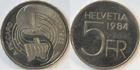 Schweiz 5 Franken A. Piccard
