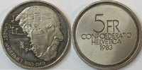 Schweiz 5 Franken Ernest Ansermet