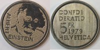 Schweiz 5 Franken Einstein