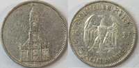 Deutsches Reich 5 RM Kirche ohne Datum