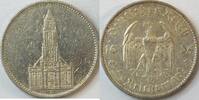 Deutsches Reich 5 RM Kirche ohne Datum