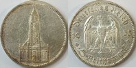 Deutsches Reich 5 RM Kirche ohne Datum