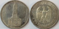 Deutsches Reich 5 RM Kirche ohne Datum