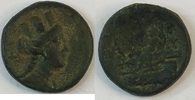 Kilikien AE 22 mm Kopf der Tyche mit Mauerkrone