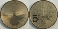 Schweiz 5 Franken Olympische Bewegung