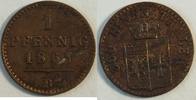 Oldenburg 1 Pfennig