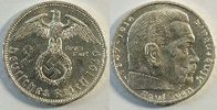 Deutsches Reich 2 Reichsmark Kursmünze