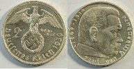 Deutsches Reich 2 RM Hindenburg