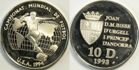 Andora 10 Diners Fußball WM 1994 -