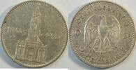 3. Reich 2 Reichsmark Kirche mit Datum
