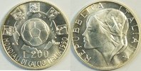 Italien 200 Lire Fußball WM 1990