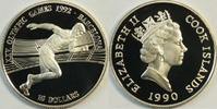 Cook Inseln 10 $ Olympiade 1992 -