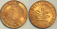 BRD 1 Pf Bank deutscher Länder