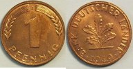 BRD 1 Pf Bank deutscher Länder