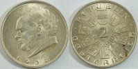 Österreich 2 Schilling Schubert