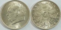 Österreich 2 Schilling Schubert