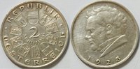 Österreich 2 Schilling Schubert
