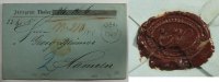 Deutsches Reich Wertbrief nach Hameln serh schön gesiegelt -