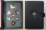 Kanada KMS 1988 Kursm&uuml;nzsatz Kanada mit 1 $ Eisenschmiede PP 59,90 EUR  zzgl. 5,90 EUR Versand