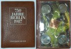 DDR 4 x 5 Mark Satz 750 Jahre Berlin