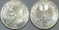 Bundesrepublik Deutschand 5 DM 5 DM Fichte