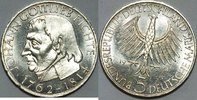 Bundesrepublik Deutschand 5 DM 5 DM Fichte