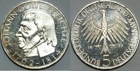 Bundesrepublik Deutschand 5 DM 5 DM Fichte