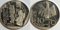 Deutschland 10 Euro 100 Jahre Deutsche Nationalbiliotek
