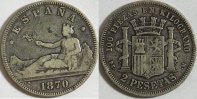 Spanien 2 Pesetas