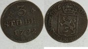 Jülich Berg 3 Stuber Karl Theodor 1742-1799