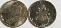 Vatikan 100 Lire Johannes Paul XXIII. -