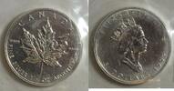 Kanada 5 $ 1992 Maple Leaf st orginal eingeschwei&szlig;t 129,00 EUR kostenloser Versand