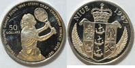 Niue 50 $ Steffie Graf -