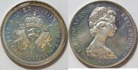 Isle of Man 1 Crown Silber Jub. Siberausgabe
