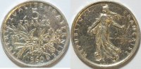 Frankreich 5 Francs