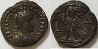Ägypten Tetratrachme Gallienus, 253-268, Bil.-Tetradrachme Jahr 4=256/257