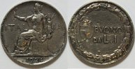 Italien 1 Lire