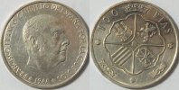 Spanien 100 Pesetas Franco Gedenkmünze