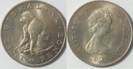 Gibraltar 25 Pence