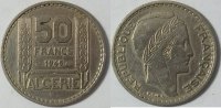 Frankreich Algerien 50 Francs