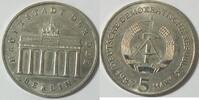 DDR 5 Mark Brandenburger Tor