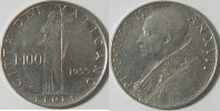 Vatikan 100 Lire