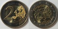 2 Euro 2007 Slowenien Slowenien - 2 Euro Gedenkmünze Römische Verträge unc