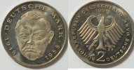 Bundesrepublik Deutschland 2 DM Ludwig Erhard