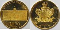 Malta 50 Pfund Gold Auflage: 9075 Stück sehr selten