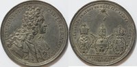 Römisch Deutsches Reich Zinnmed Josef II 1741 - 90 43 mm Durchmesser
