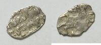 Russland 1 Kopeke Silber Peter der Große Tropfkopeke