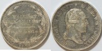 Sachsen 1 Sterbetaler Friedrich August I. 1806-1827