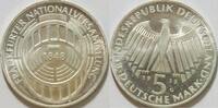 Bundesrepublik Deutschland 5 DM Frankfurter Nationalversammlung